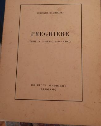 Libro preghiere 1957