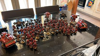 Esercito Blood Angles Warhammer 40.000