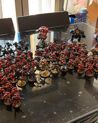 Esercito Blood Angles Warhammer 40.000