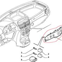 Pulsantiera City - Fendinebbia Punto 99 735289415