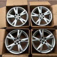 Cerchi 17 originali Audi