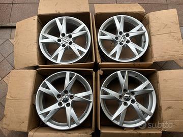 Cerchi 17 originali Audi