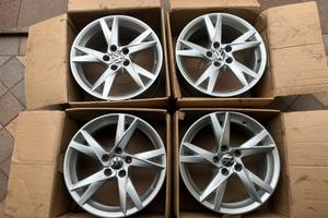 Cerchi 17 originali Audi