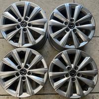 Cerchi in lega 16 nuova Opel Astra Peugeot 308