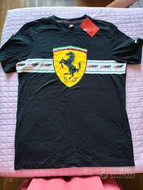 T-shirt Ferrari nuova tg M