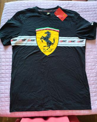 T-shirt Ferrari nuova tg M
