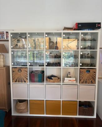 Libreia KALLAX 5X5 bianca 25 vani
