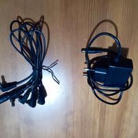 Alimentatore 9 V a 5 uscite