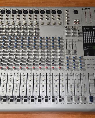 Mixer LEM Ultimix + Flight Case