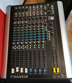 Mixer Soundcraft Spirit M4 Digital Out