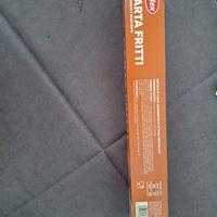 Selex carta per fritti in fogli pretagliati 20 pez