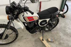 Xt 500 1978 fmi targa oro avviamento elettrico