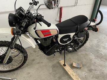 Xt 500 1978 fmi targa oro avviamento elettrico