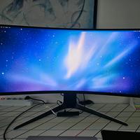 Monitor Ultra Wide TCL 34R83Q 170Hz HDR1400