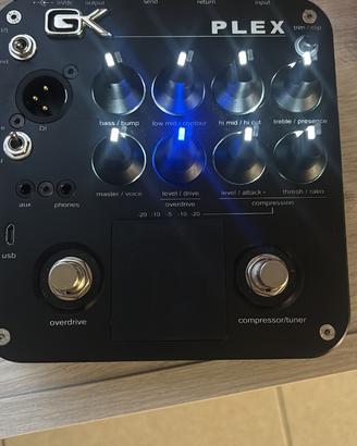 Pre amplificatore basso