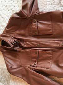 GIACCA STILE BLAZER VERA PELLE