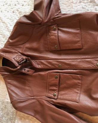 GIACCA STILE BLAZER VERA PELLE