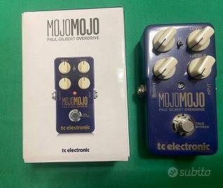 Overdrive Mojo Mojo Paul Gilbert TC Electronics
