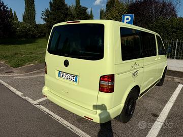 volkswagen  caravelle camperizzato