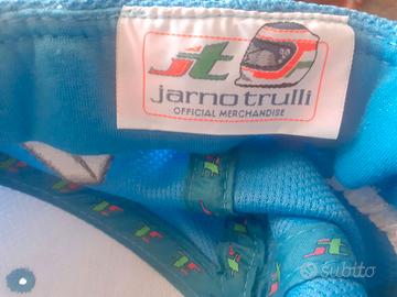 Cappellino ufficiale  autografato da Jarno Trulli