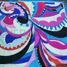 FOULARD BARBIERI NUOVO SETA BL/N/FX