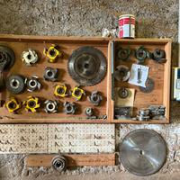 Frese e lame per falegnameria in stock