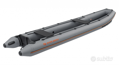 gommone canoa a motore kolibri 460 c NUOVA