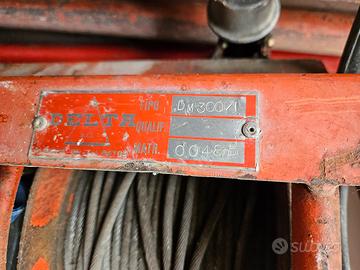 montacarico professionale delta