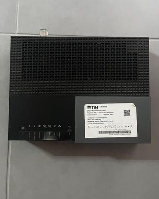 Modem Tim Hub Wi-Fi 6 fibra FTTH FTTC