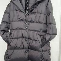 Piumino donna con cappuccio Marina Yachting nero