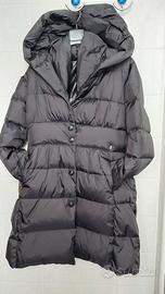 Piumino donna con cappuccio Marina Yachting nero