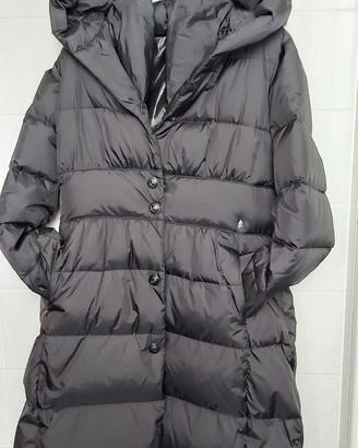 Piumino donna con cappuccio Marina Yachting nero