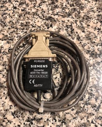 Convertitore cavo Siemens PC/RS232