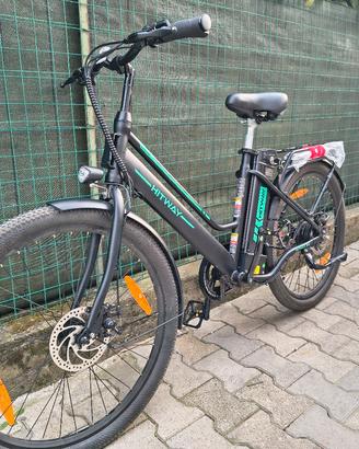 Bicicletta elettrica HITWAY 27,5"  NUOVA!