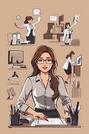 Impiegata commerciale