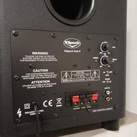 woofer Klipsch sub 8