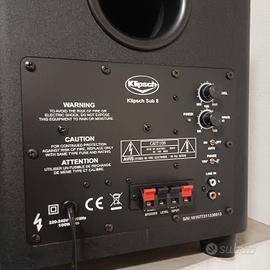 woofer Klipsch sub 8