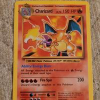 carta pokemon charizard 
