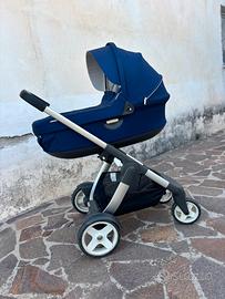 Trio STOKKE Crusi passeggino