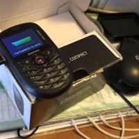 PanTech P1000 doppia SIM  completo di tutto BattOK