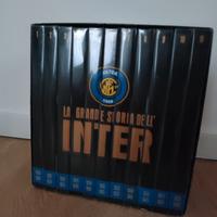 Cofanetto Inter la grande storia 11dvd sigillati