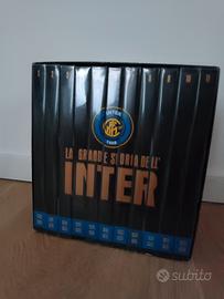 Cofanetto Inter la grande storia 11dvd sigillati