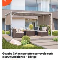 gazebo 3  x 4
