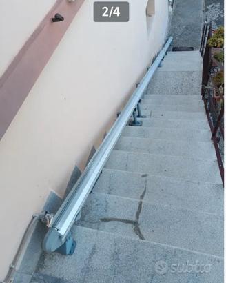 Guida x sedia montascale Stannah