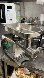 Tritacarne in acciaio inox 230v Professionale