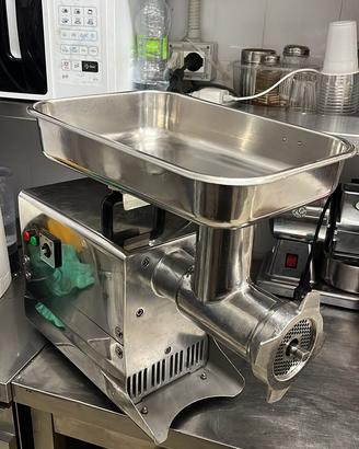 Tritacarne in acciaio inox 230v Professionale