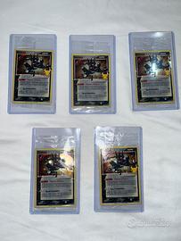 Jreninja giod star - quadro v-star sequenziale