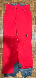 Mammut pantaloni sci snowboard