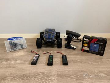 Auto radiocomandata Monster truck 4x4