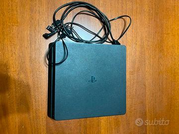 PlayStation 4 slim 500gb + cavi